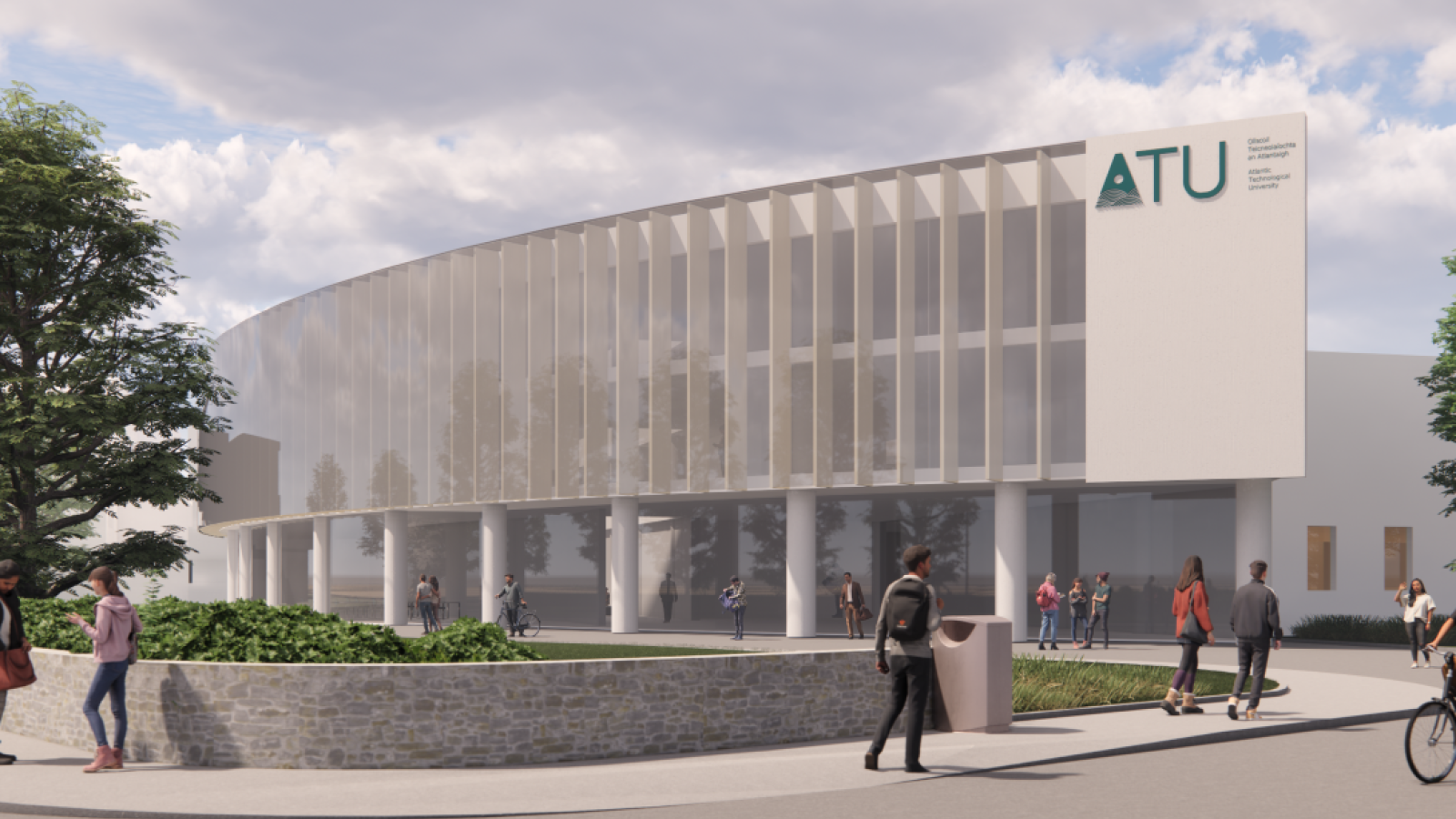 PLANS PROGRESS FOR FUTURE LIVING LABORATORY AND DIGITAL SUITE AT ATU GALWAY