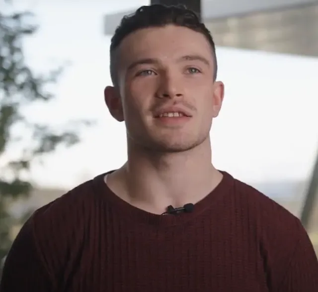 Image of Business student Ellis