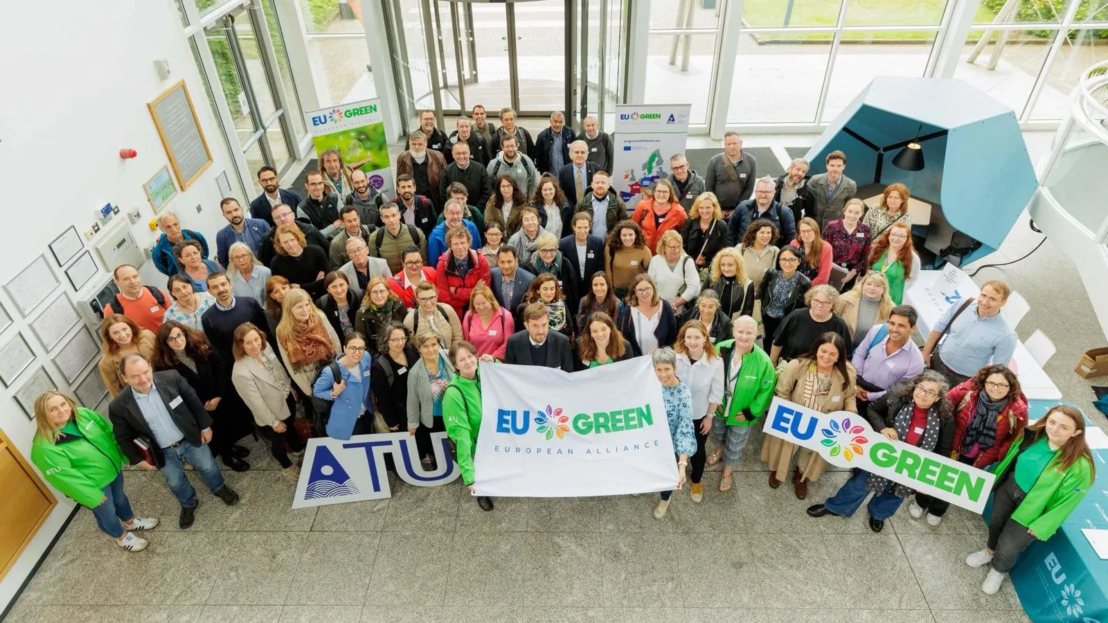 EU GREEN Alliance hosts research conference at ATU - Atlantic ...