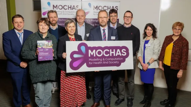 ATU staff at mochas showcase