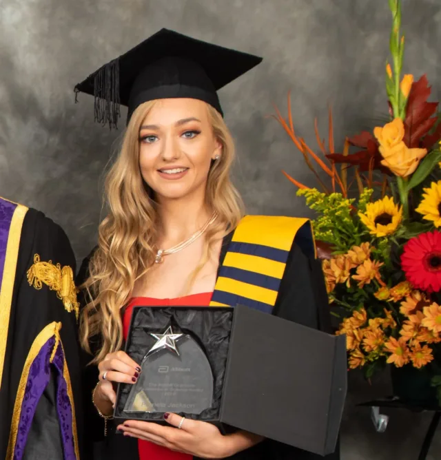 ATU student Pamela