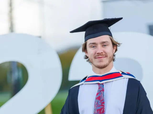 ATU student Ruairi