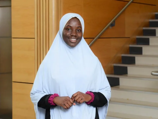 ATU student Sumayyah