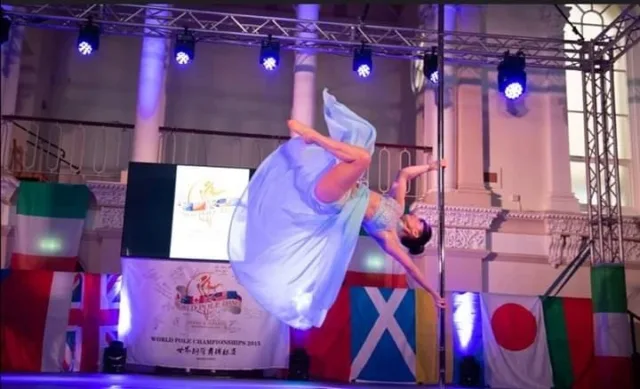 Woman dancing