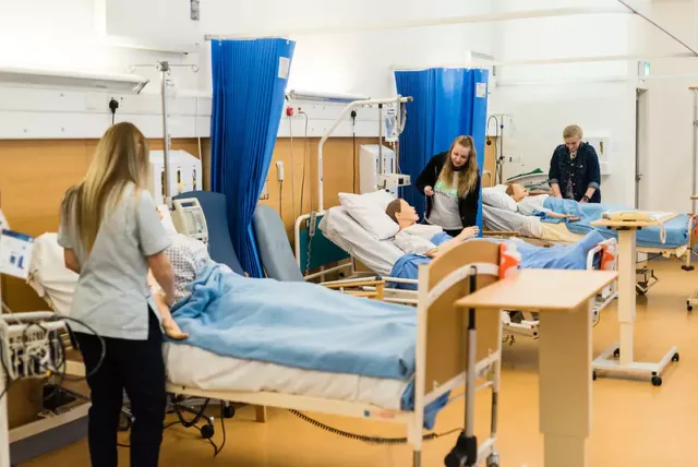 Student Nurses in Practice
