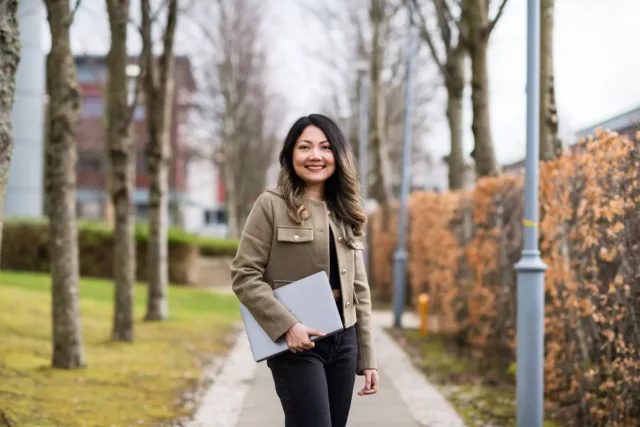 Student profile shot