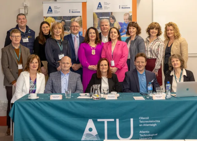 HR managers and ATU staff at ATU HRM event