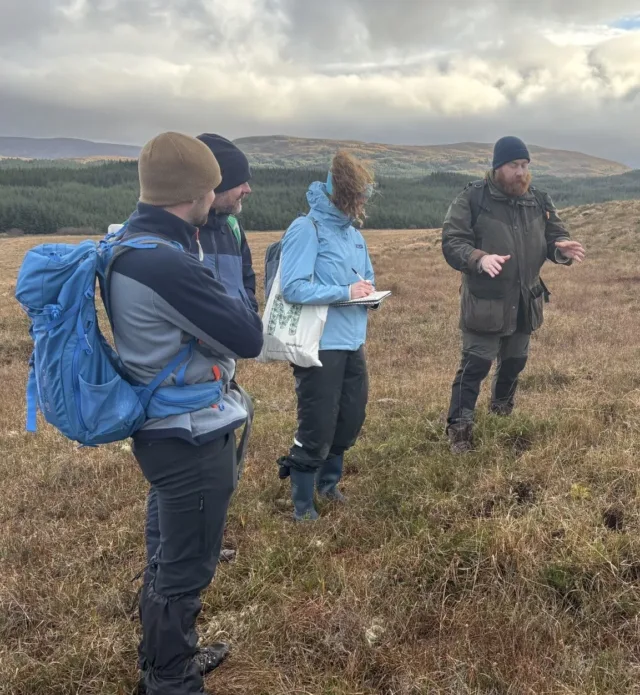 Blanket Peatland Restoration