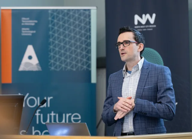 Joe Dunleavy, European CTO and Global SVP, Head of Dava.X AI group, Endava