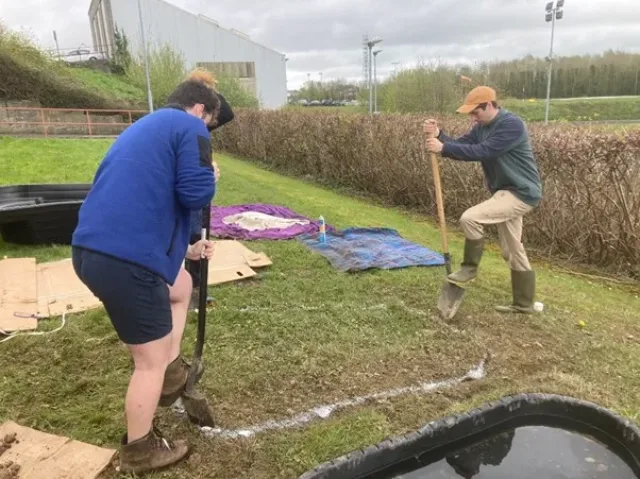 green-campus-mayo-students-digging