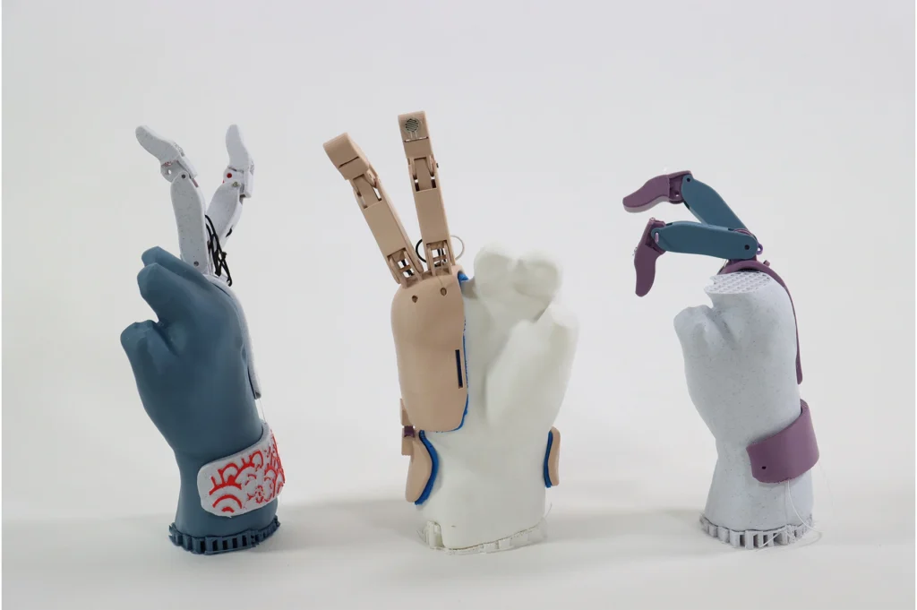 Haptic Prosthetic Fingers