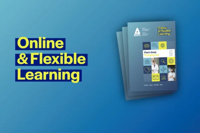 Part-time Prospectus 2025/26 for Online & Flexible Learning