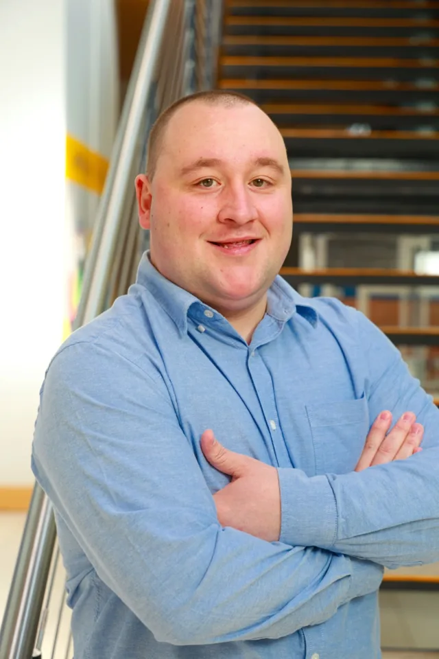 Photo of Darren Sullivan student in Bachelor of Science (Hons) in General Nursing