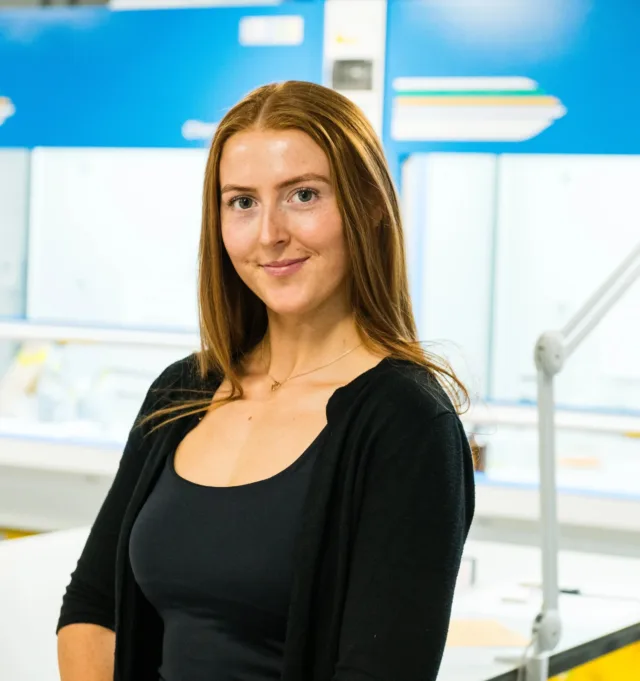 Photo of Kaitlin Haugh student in Bachelor of Science (Honours) in Forensic Science and Analysis