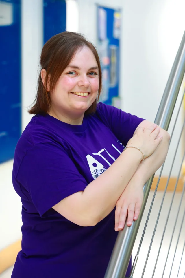 Photo of Katherine Davidson.