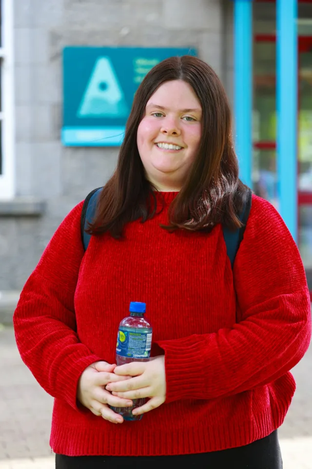 Photo of Niamh Brennan student in Early Childhood Care and Education.