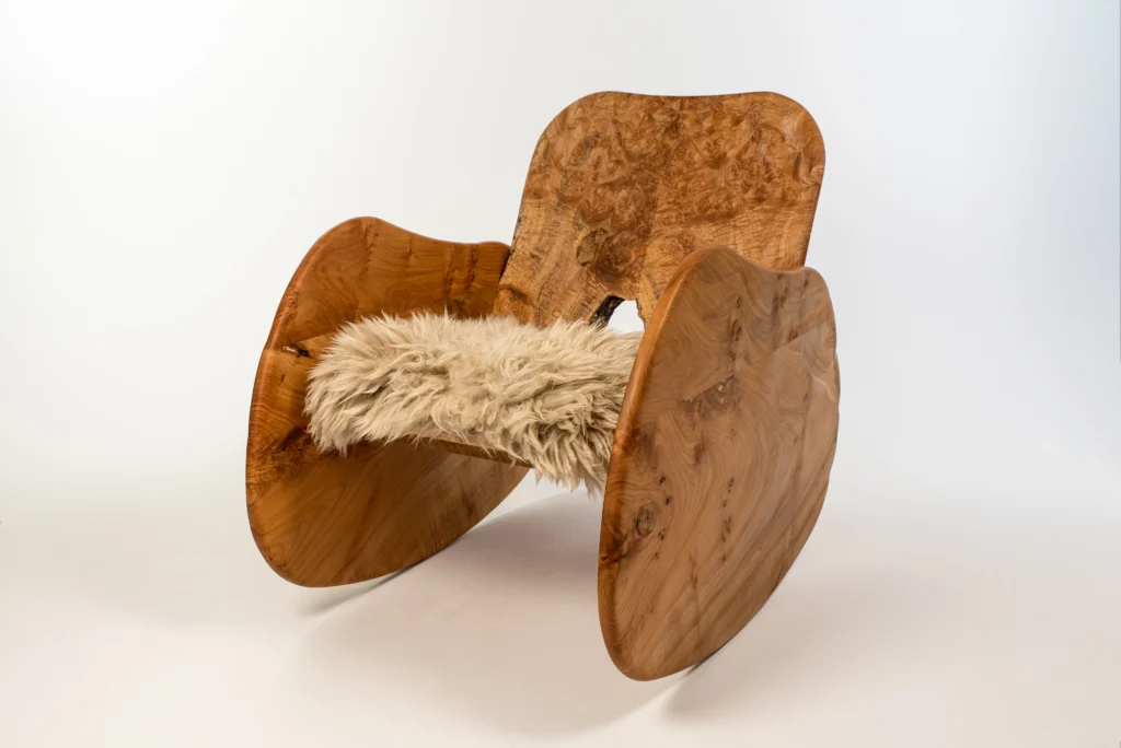 Rocking Chair by student Lucy O’Sullivan.