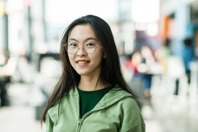 Alvina Ngu Pei Yu student in : BSc (Honours) of Applied Biology and Biopharmaceutical Science at ATU's Galway campus