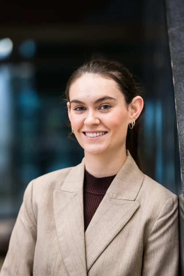 Photo of Aoibhinn Fox student in Bachelor of Business (Hons) in Event Management and PR