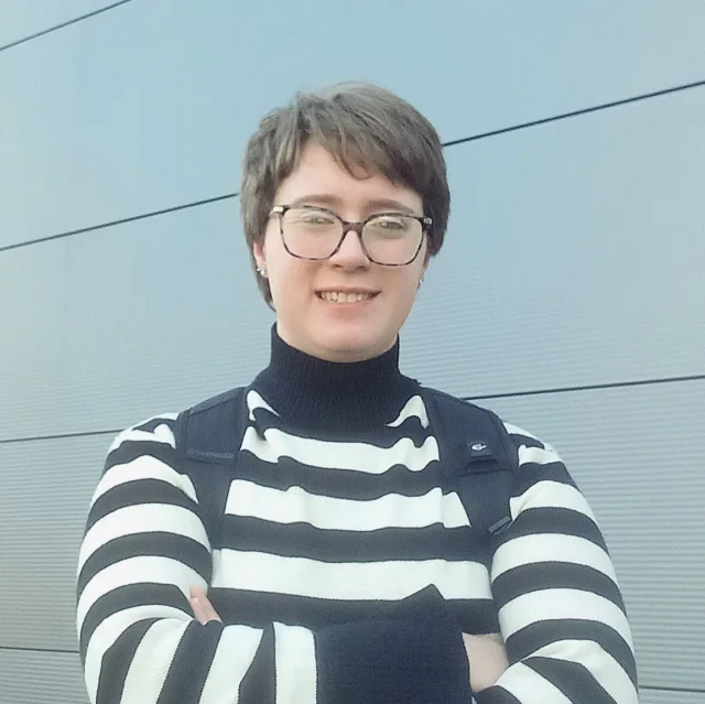 Photo of Eilis O'Brien student in Chemical and Pharmaceutical Science at ATU Galway