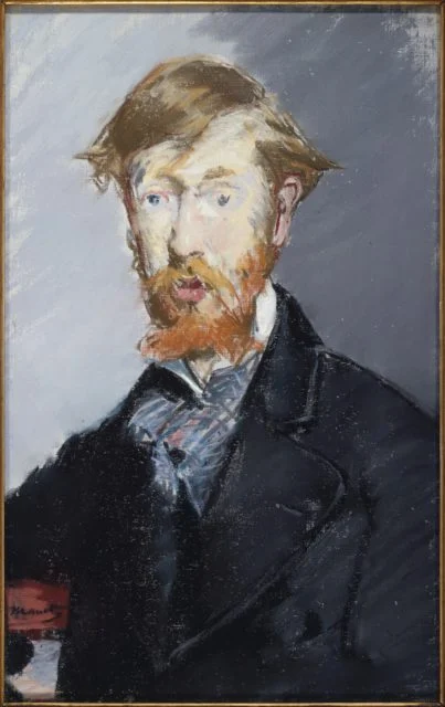 A painting of George Moore