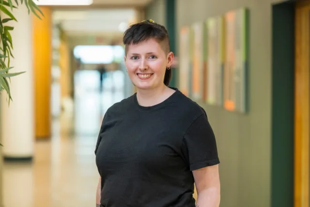 Nicole Murray student in Physics and Instrumentation ATU Galway City