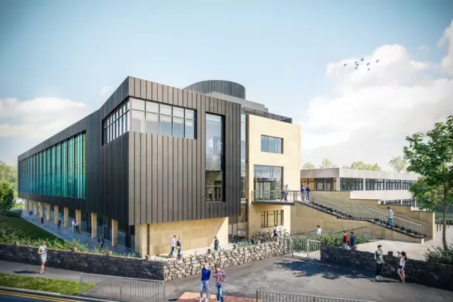 Project drawing of ATU Galway campus