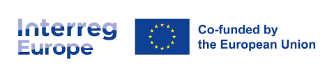 Logo for Interreg Europe - Co-funded by the European Union