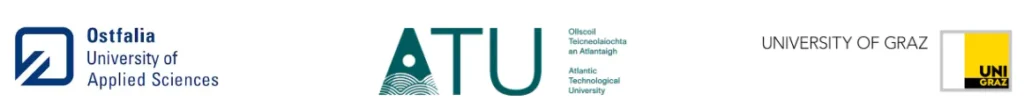3 Partner logos for the ToCoReRaM project