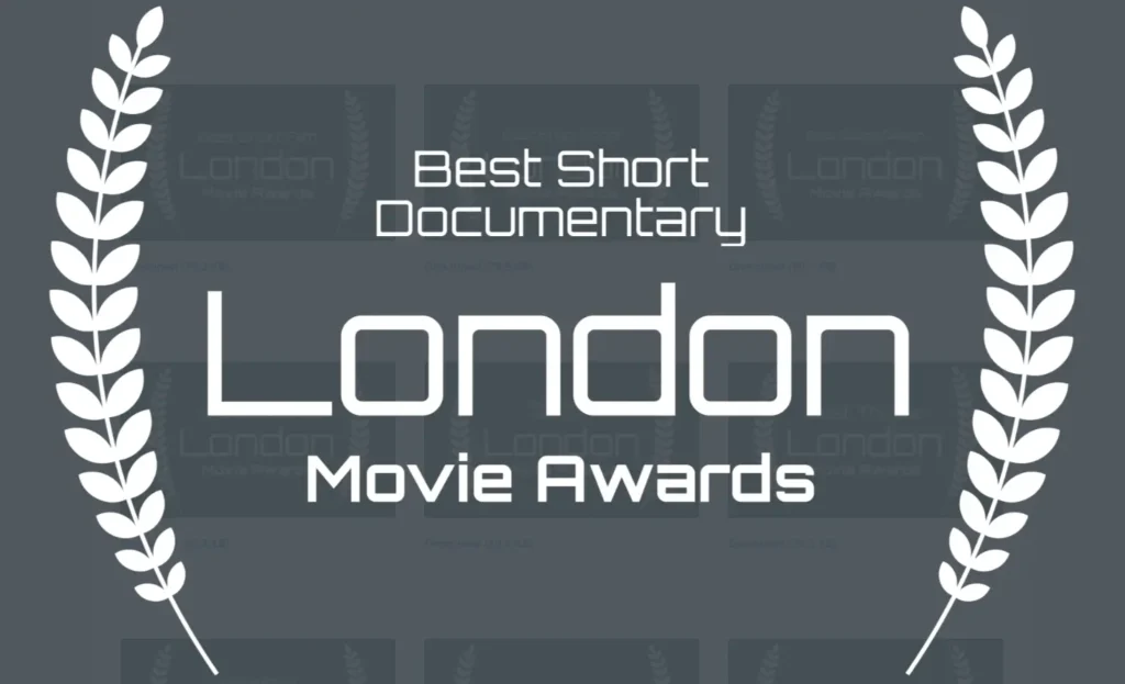 Logo for Best Short Documentary London Movie Awards Frances Maguire
