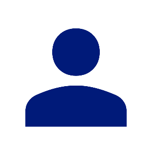 Icon of a person in navy blue