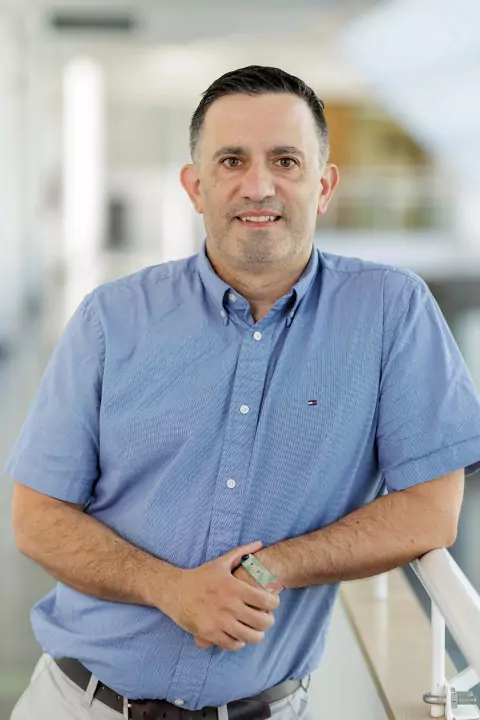 Image of Dr Brian de Souza