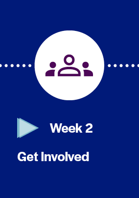 Week 2 - Get Involved