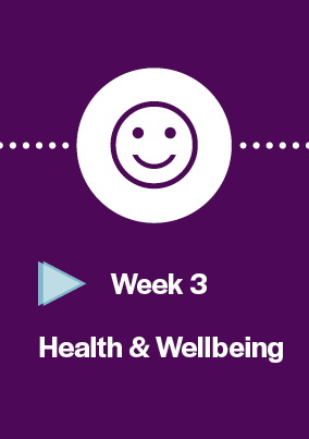Week 3 - Health and Wellbeing