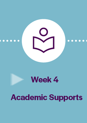 Week 4 - Academic Supports