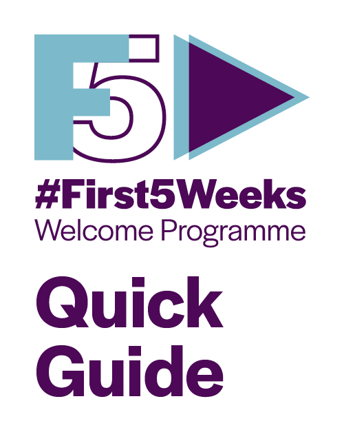 First 5 Weeks Logo
