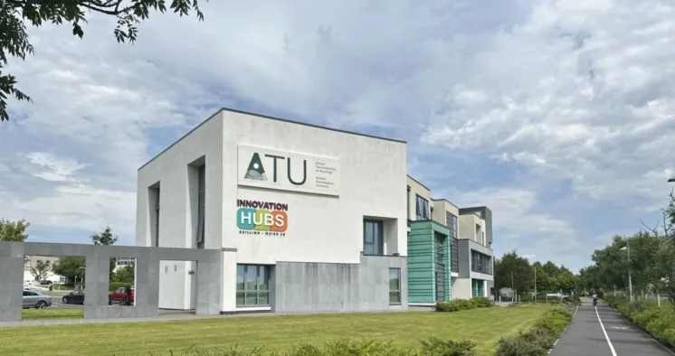 iHub building at ATU Galway