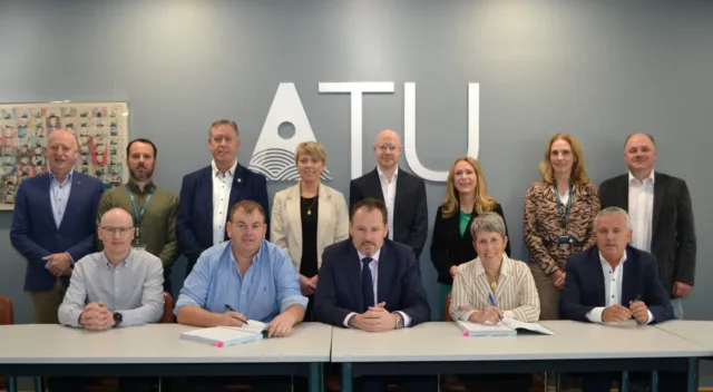 ATU and Donegal ETB Sign Contract for New Apprenticeship Training Facility in Letterkenny