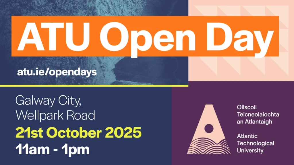 ATU Wellpark Open Dy poster