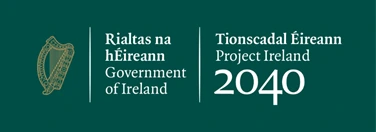 Project 2040 logo, Higher Education Authority Logo and the ATU logo