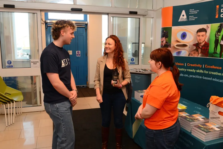 Students and Volunteers at Well Park Road Open Day