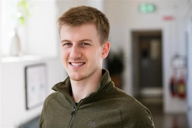 image of atu student brian merrigan