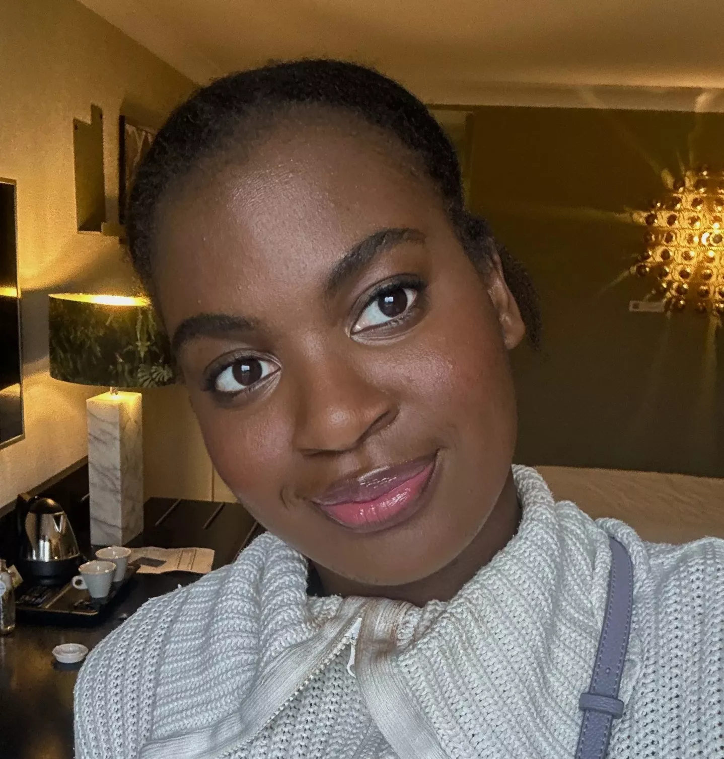 Image of Jubilee Ntunglia Nkama, St Angelas Student Union