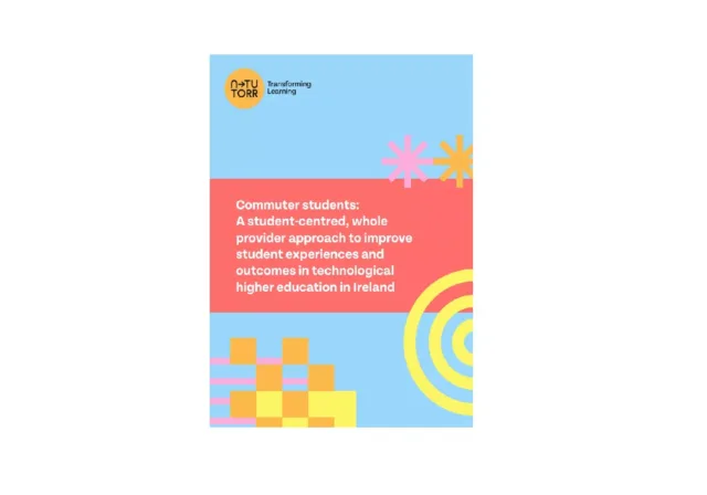Image showing the cover of the N-Tutorr report on Commuter Students