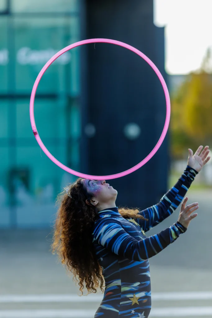 Maria da Paixao, Hula Hoop Galaxy with Circus 250.