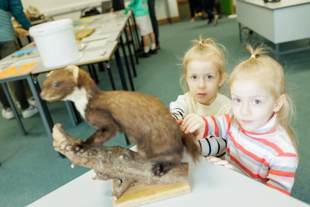 Twins Aleksandra and Sofia Timotschenko, Collooney, Sligo.