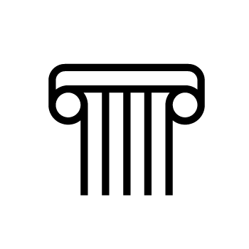 Icon of a classical column