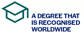 A degree that is recognised worldwide