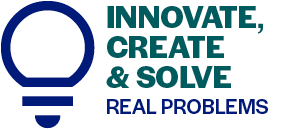Innovate, Create and Solve Real Problems