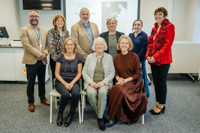 Dr Justin Kerr (Vice President ATU Mayo Campus), Deirdre Sheridan (ATU), Rev Daniel Caldwell (ATU Lead Chaplain), Dr Christina Larkin (ATU, Head of Department of Nursing, Health Science & Integrated Care), Chrissie McGuiness ATU Students Union Vice President), Dr Michelle Glacken (ATU Registrar & VP Students)
